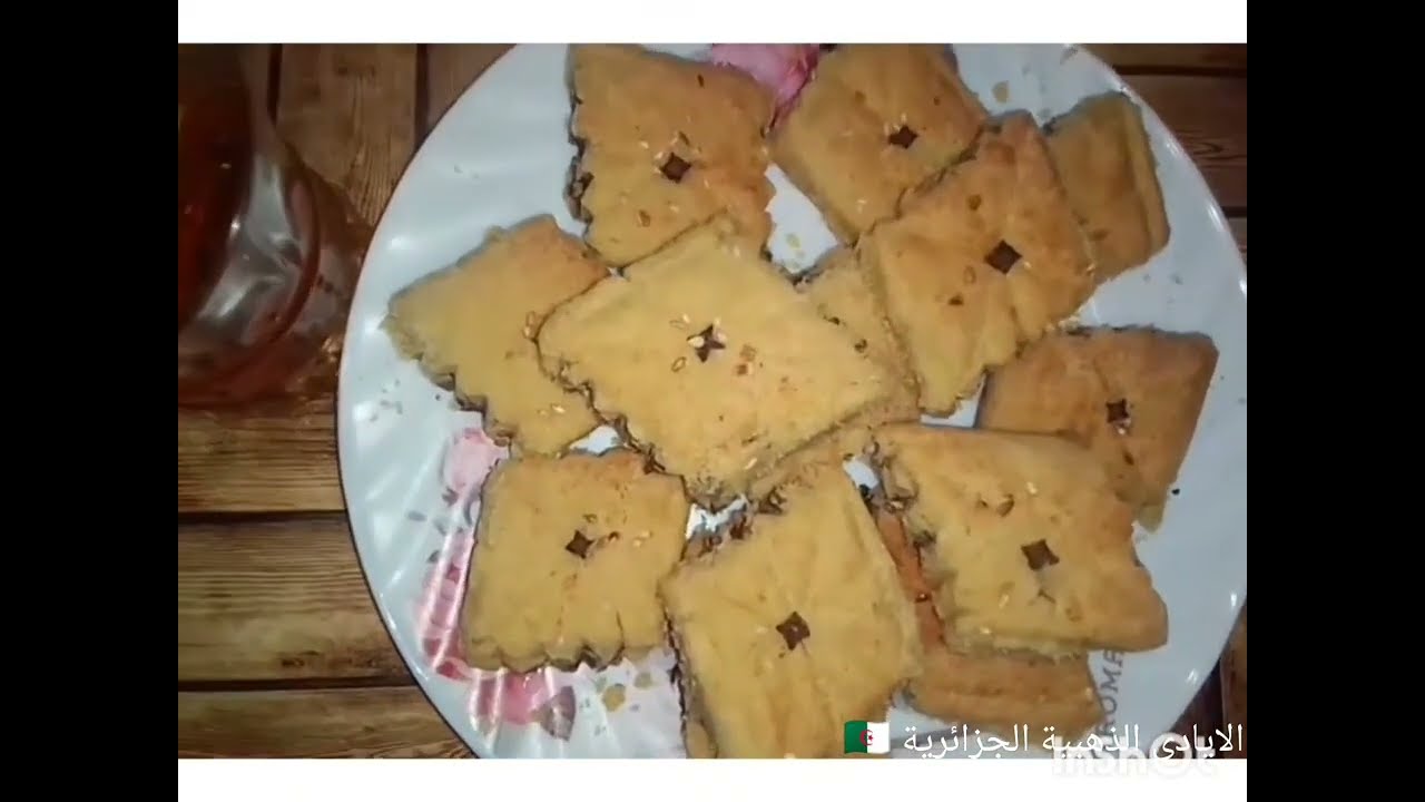 #اكسبلور # مقروط الكوشة/ سلطان الطاولة الجزائرية ،🇩🇿مبسس ومرمل يذوب في الفم عطيتكم جميع اسرار نجاحه👌