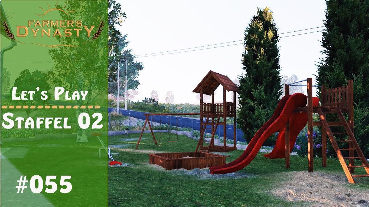 FARMERS DYNASTY [#55] Spielplatz Renovierung und das Problem mit der Frau