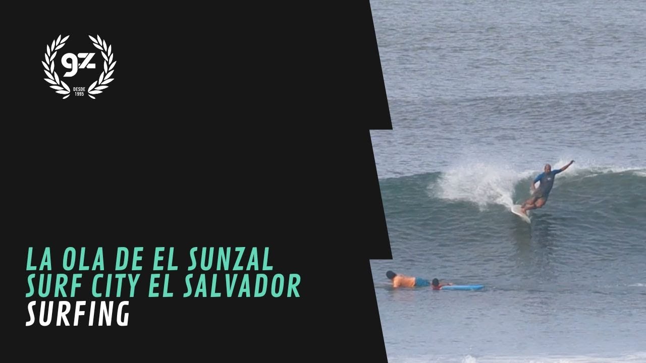 LA OLA DE EL SUNZAL (SURF CITY - EL SALVADOR) | SURFING