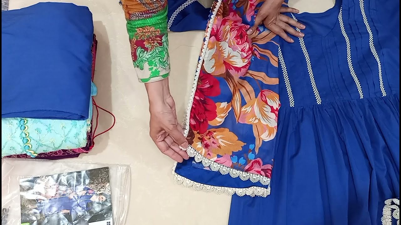 3 Elegant Frock Designs for Summer 2025 | Gul Ahmed Lawn Stitching Ideas