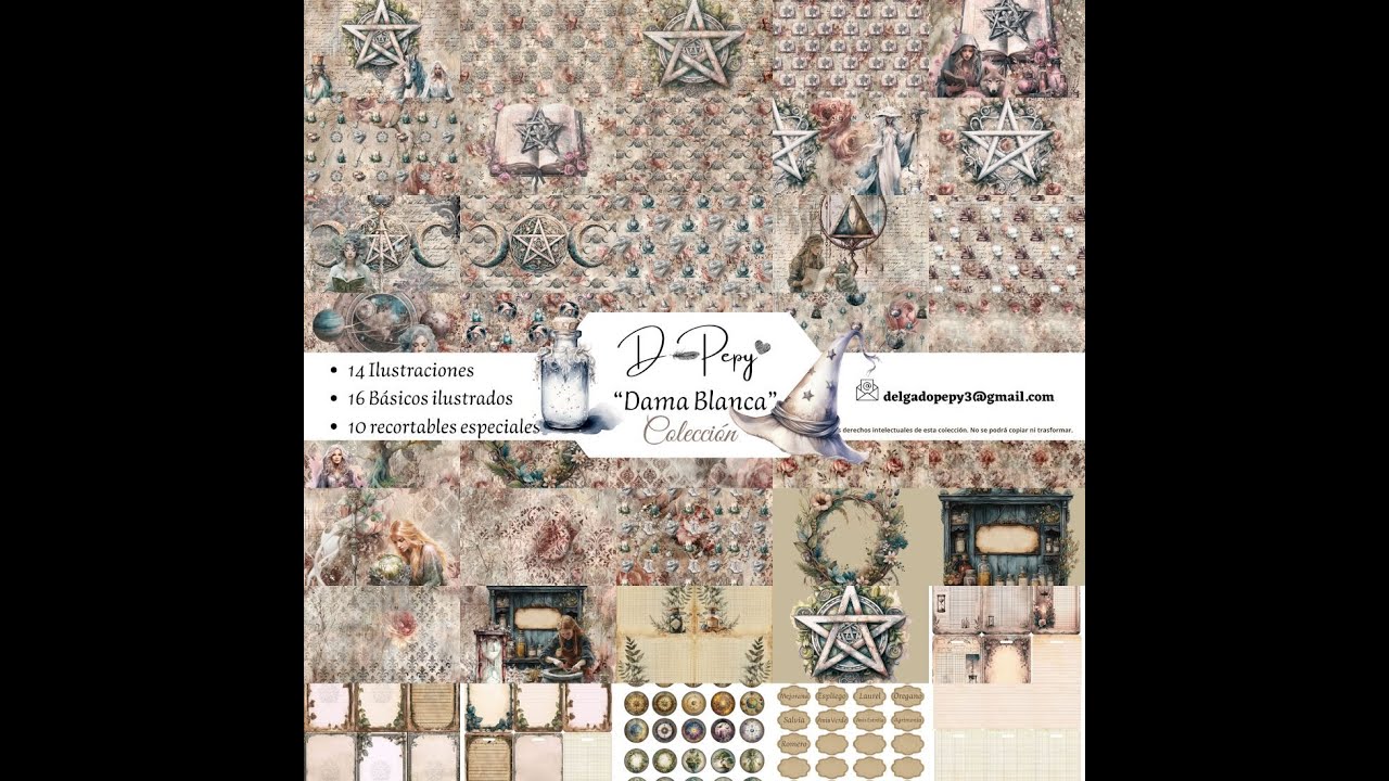 Colección Dama Blanca
