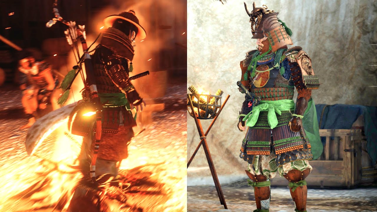 VILLAGE MASSACRE  |GHOST OF TSUSHIMA | 4K ULTRA HD | GAMEPLAY