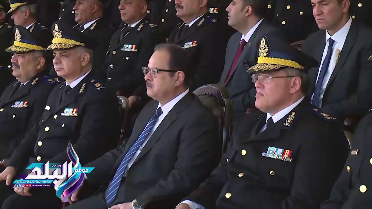 صدى البلد | وزير الداخلية يشهد مراسم الاحتفال بيوم المجند