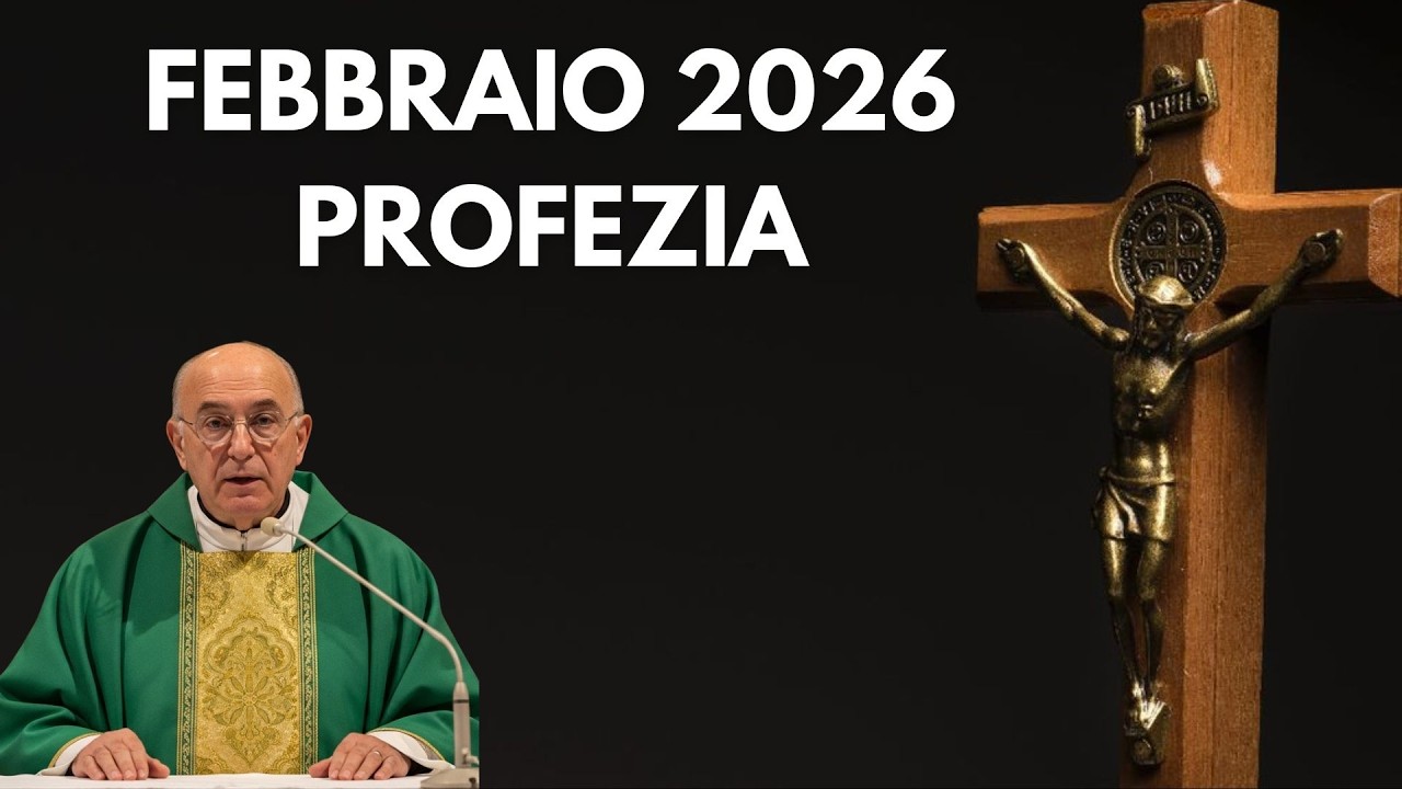 Ciò che Gesù ha realmente profetizzato su febbraio 2026 Padre Fortea analizza il testo biblico