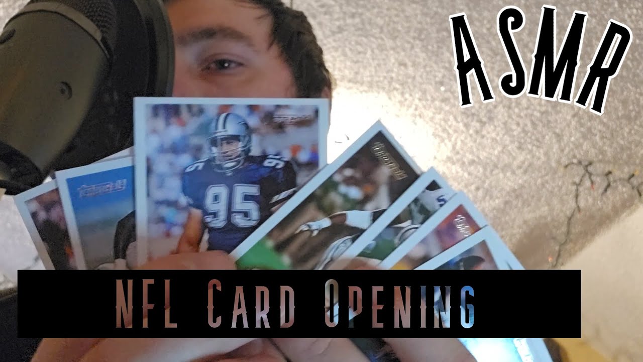 ASMR | NFL Card Opening (Soft Spoken) #4