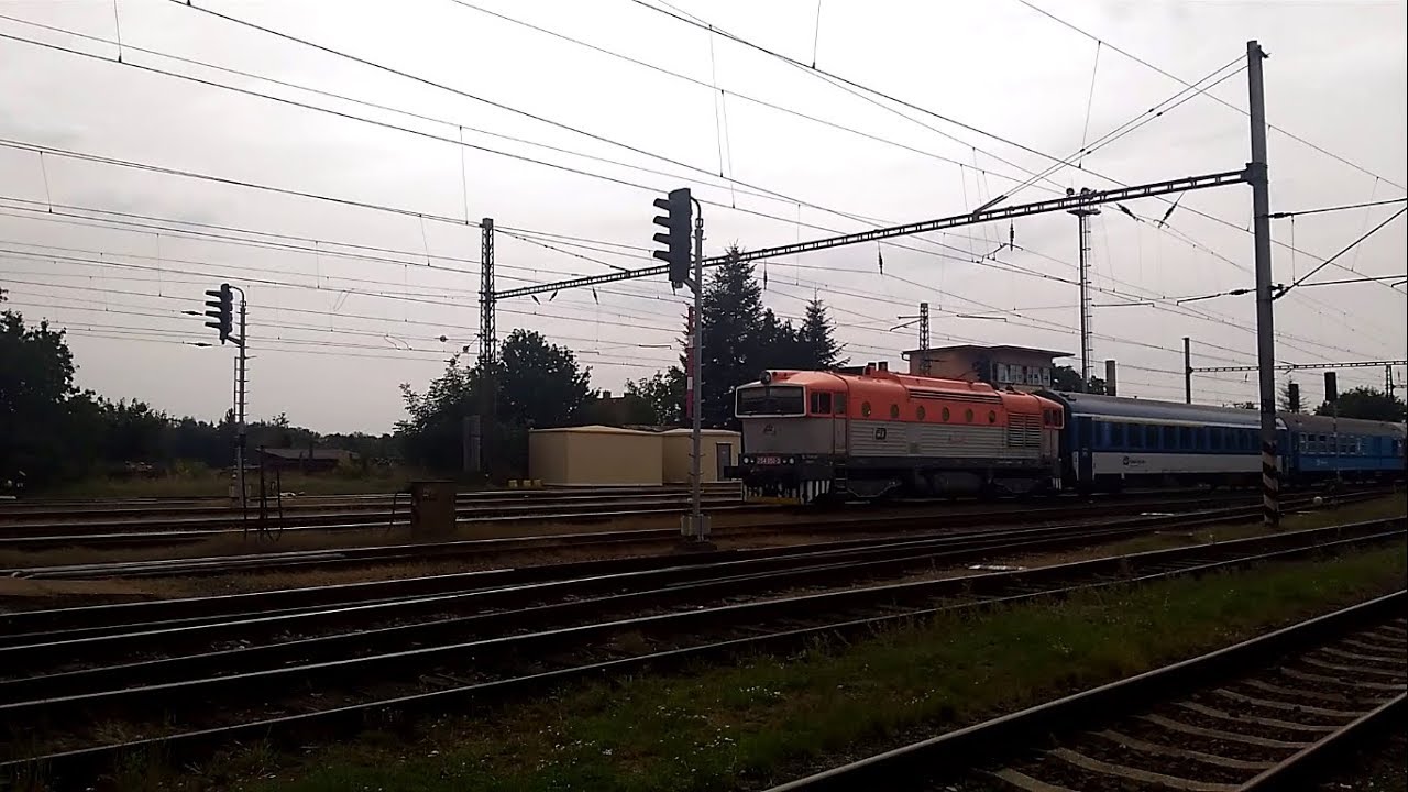 nádraží a výtopna Jaroměř 24.8.2017