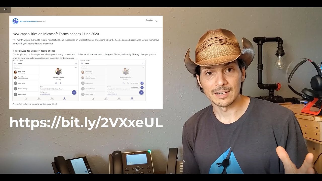 First Look at the People App (a.k.a. Contacts) on Microsoft Teams IP Phones