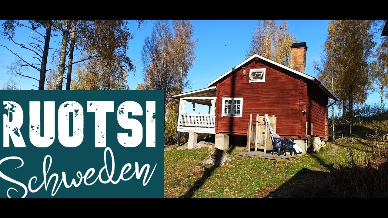 Schweden - Eda - Värmlands län - Teil 6 - Abschied, Rückreise und Sturm auf der Ostsee Oktober 23