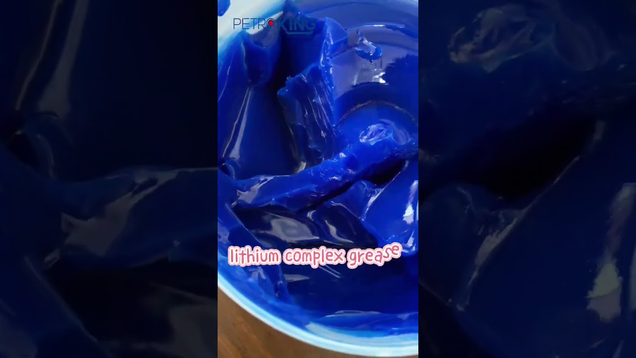 Blue lithium complex grease high quality#grease