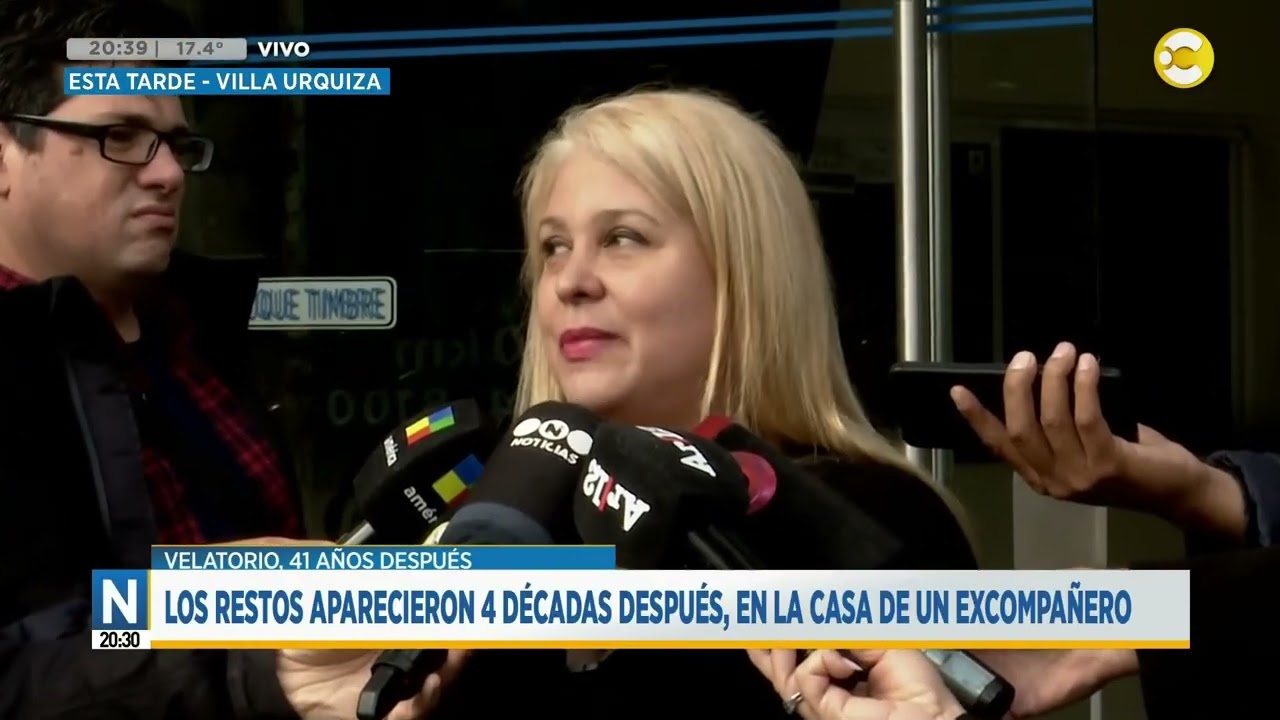 El último adiós a Diego Fernández Lima, después de 4 décadas desaparecido │N20:30│ 21-11-25