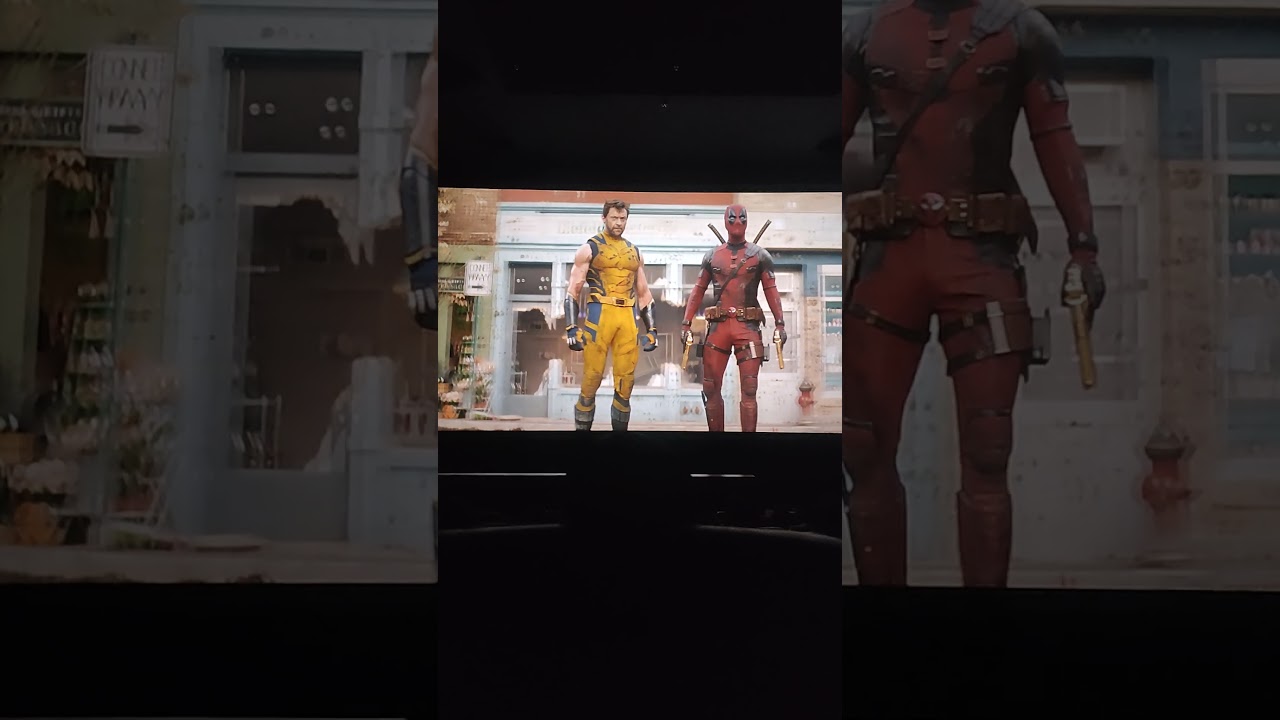 SPOILER!! Deadpool and Wolverine theatre reaction ❤️&zwj;🔥❤️&zwj;🔥