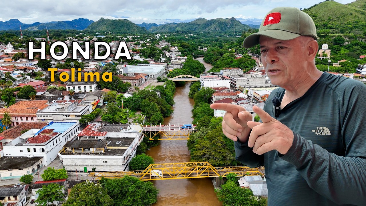 HONDA ciudad Mágica COLONIAL ✅ PATRIMONIO del Tolima