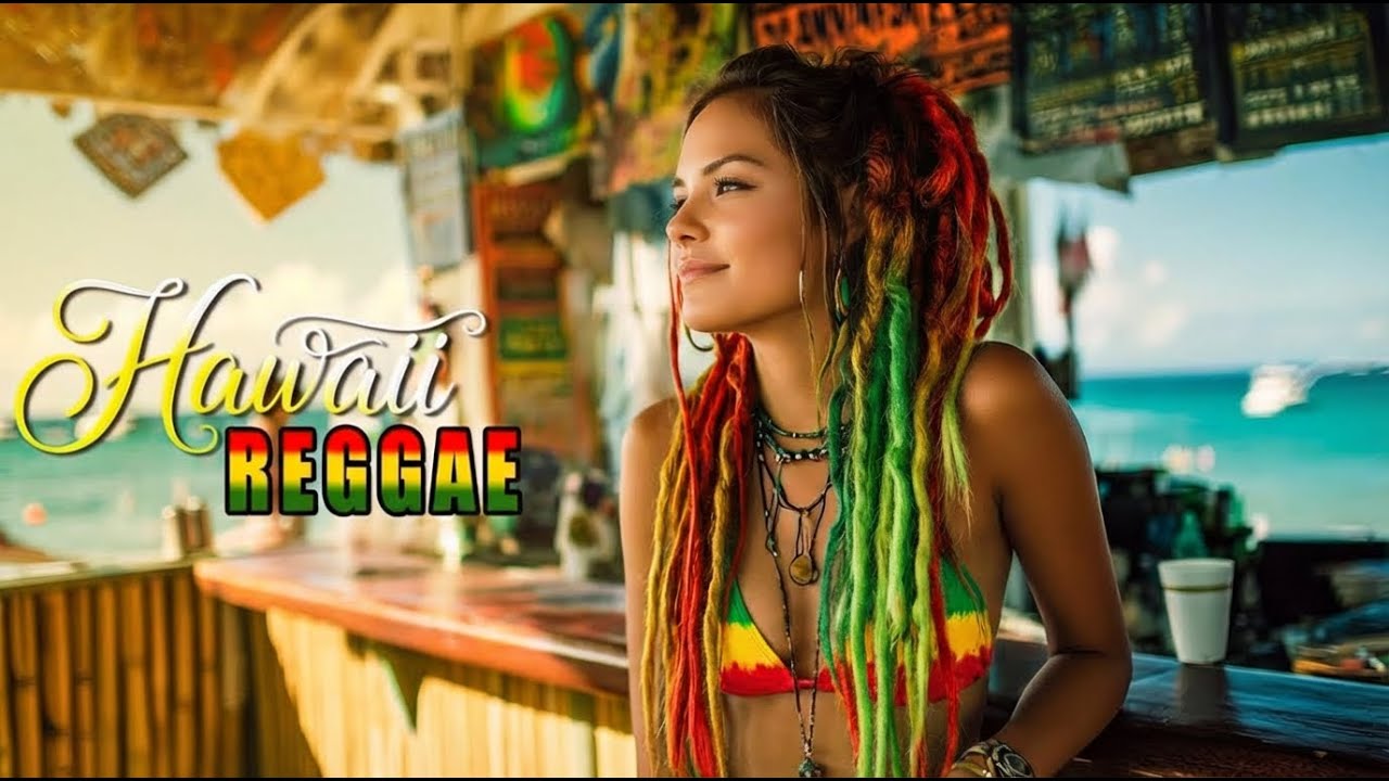 🍍 Tropical Hawaiian Reggae – Chill Island Tunes for Happiness & Sunshine 🌊