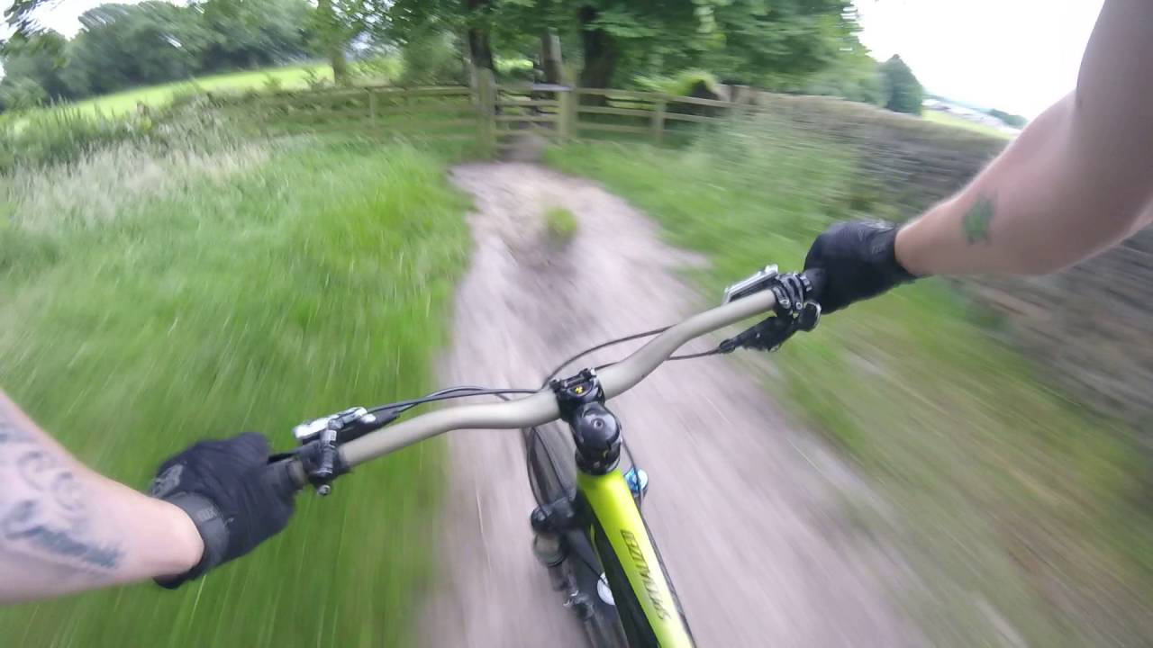 Billinge Woods MTB - Two Trees + run down to Witton Park