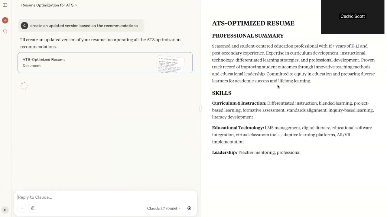 Fix Your Resume Fast: Use AI to Stand Out and Get Hired