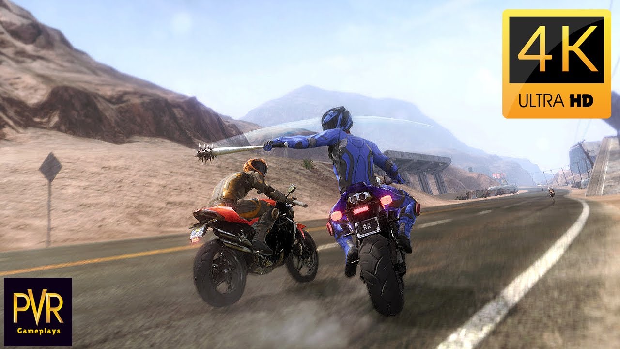 Road Redemption  PC Gameplay 4K 2160p @50fps