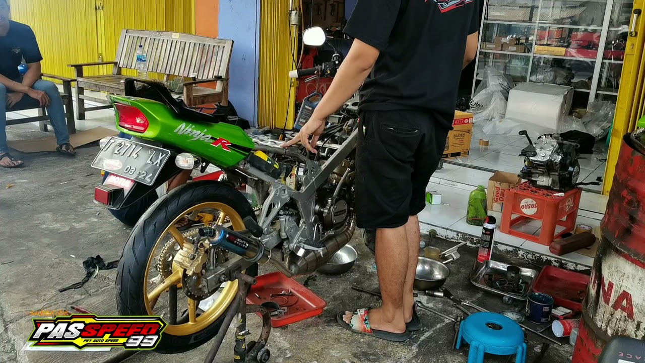 NINJA R GAS DI GAS MALAH NGOOOKKKK  \ SAKTEKANE