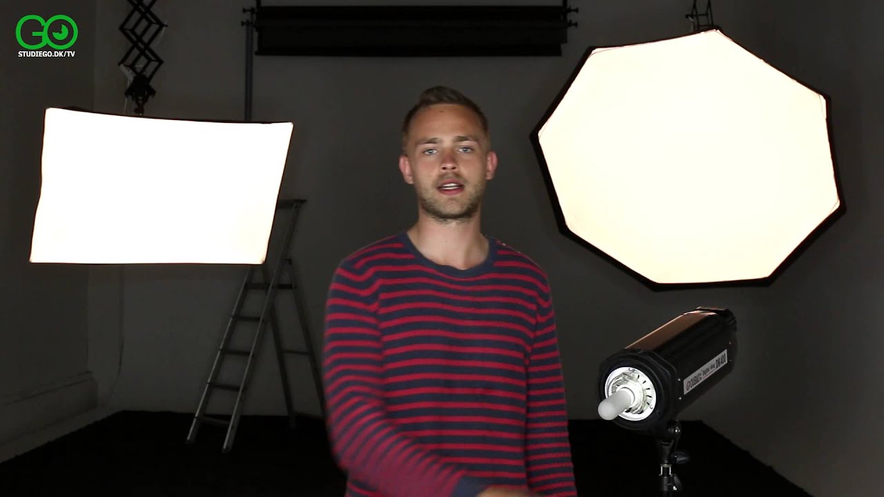 Studiefotografering For Begyndere - 