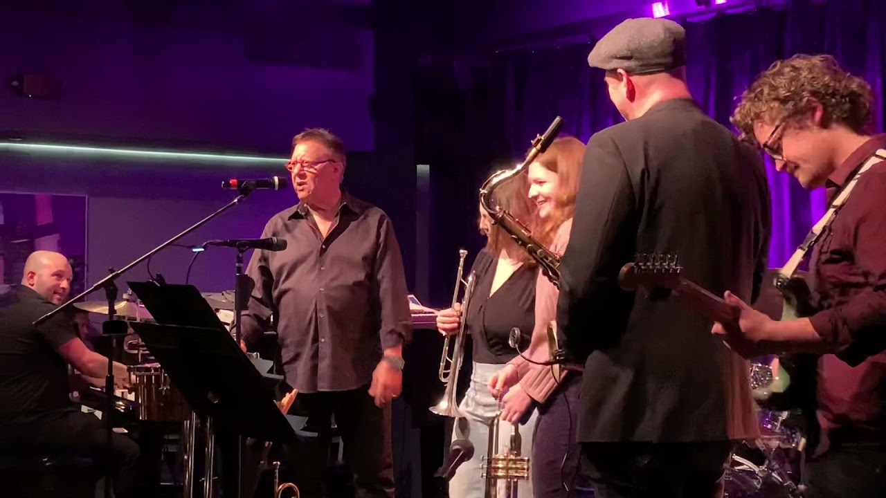 Kellin Hanas and Summer Camargo Perform with Arturo Sandoval at Birdland in NYC