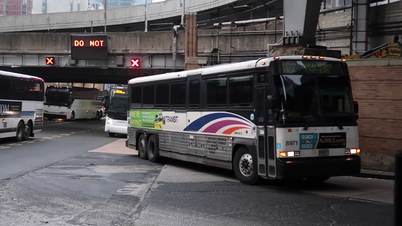 AM & PM Rush Hour Mashup of New Jersey Transit, Academy Bus, Coach USA, MTA, etc @ Port Authority