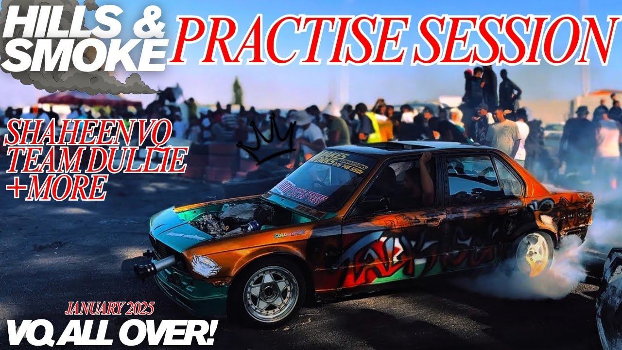 Hills & Smoke Practise Day!! | CHAOS FROM THE VQ SPINNERS!! | January 2025 |