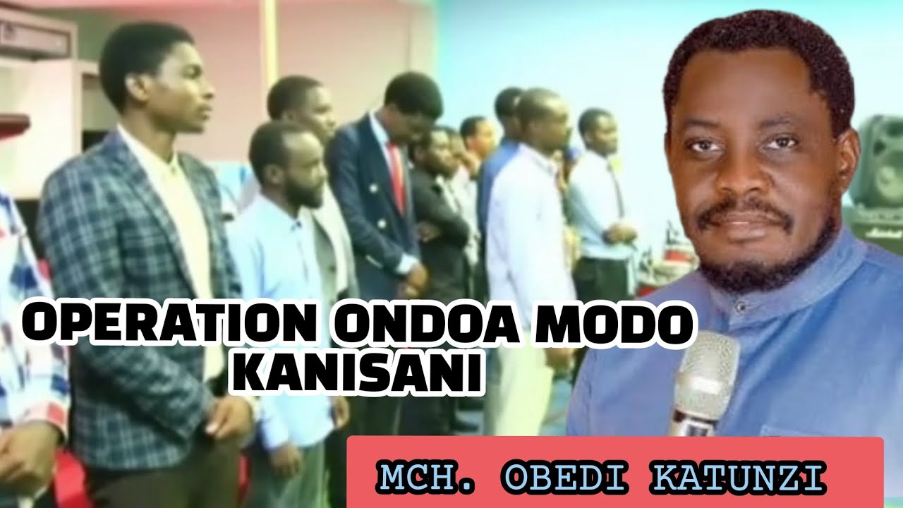TAZAMA MCH. OBEDI KATUNZI ALIVYO FANYA UKAGUZI WA KUSHTUKIZA KANISANI.