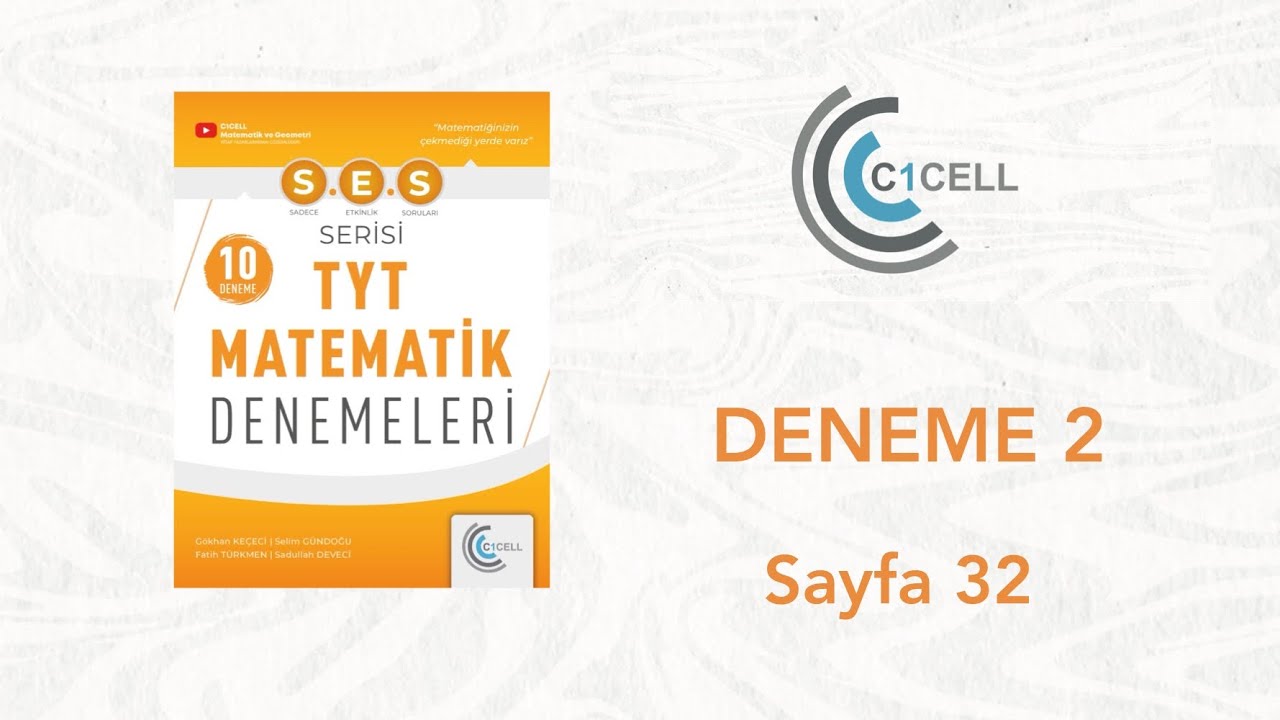 TYT 2 Soru 38-40 (Sayfa 32)
