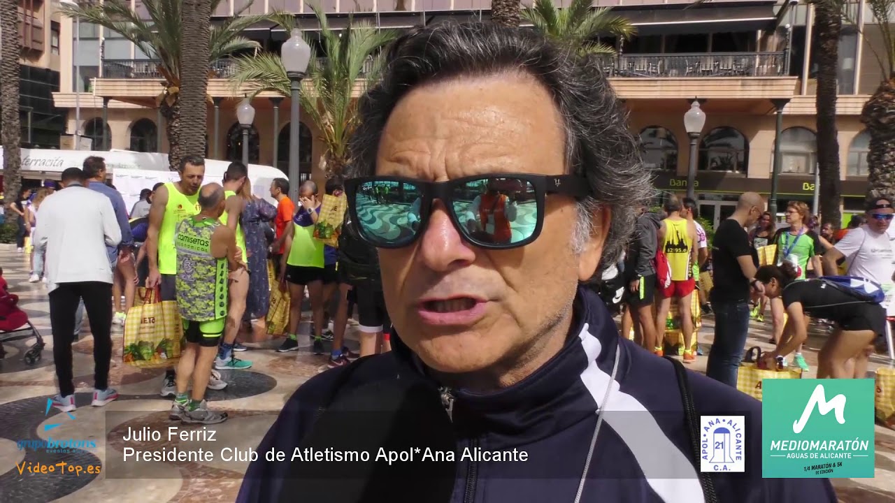 5K 1/4 1/2 MARATÓN ALICANTE 2018