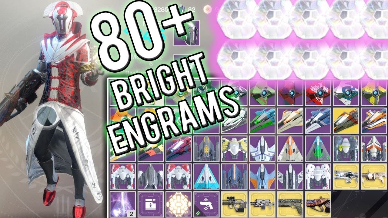 120$ of BRIGHT ENGRAMS - Is TESS Worth it?! - Destiny 2