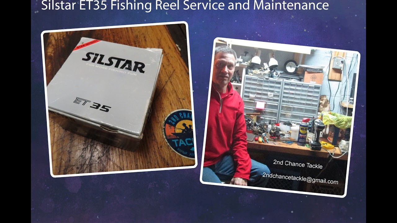 Инструкция по обслуживанию и ремонту спиннинговой катушки Silstar ET35.