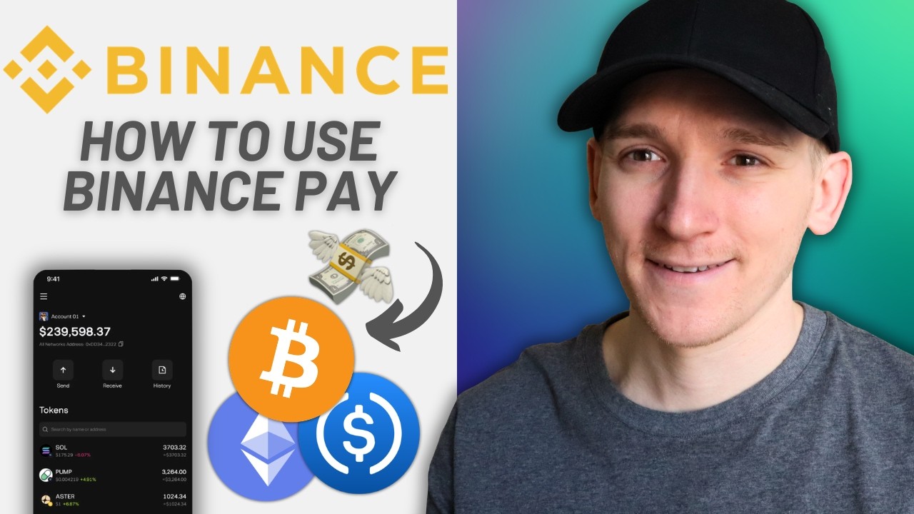 Как пользоваться Binance Pay (отправка и получение криптовалюты)