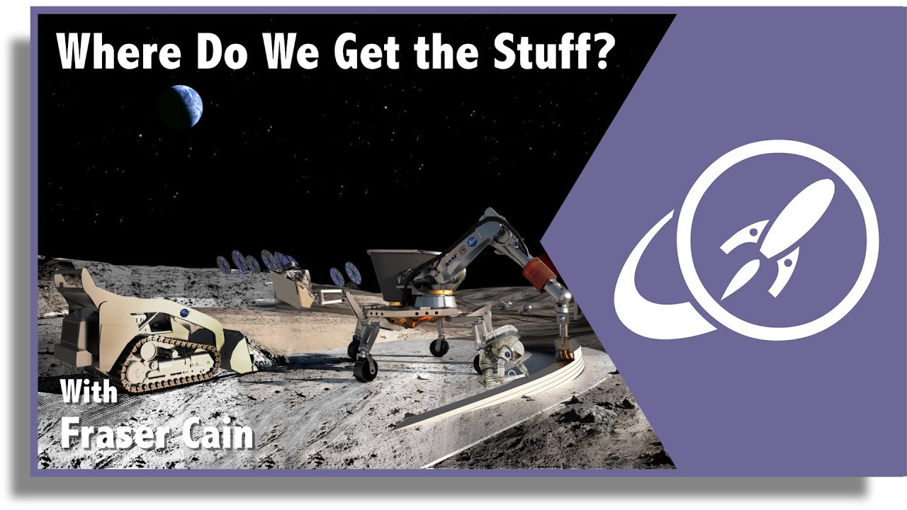 Q&A 157: Where Will We Get the Stuff to Build in Space? And More...