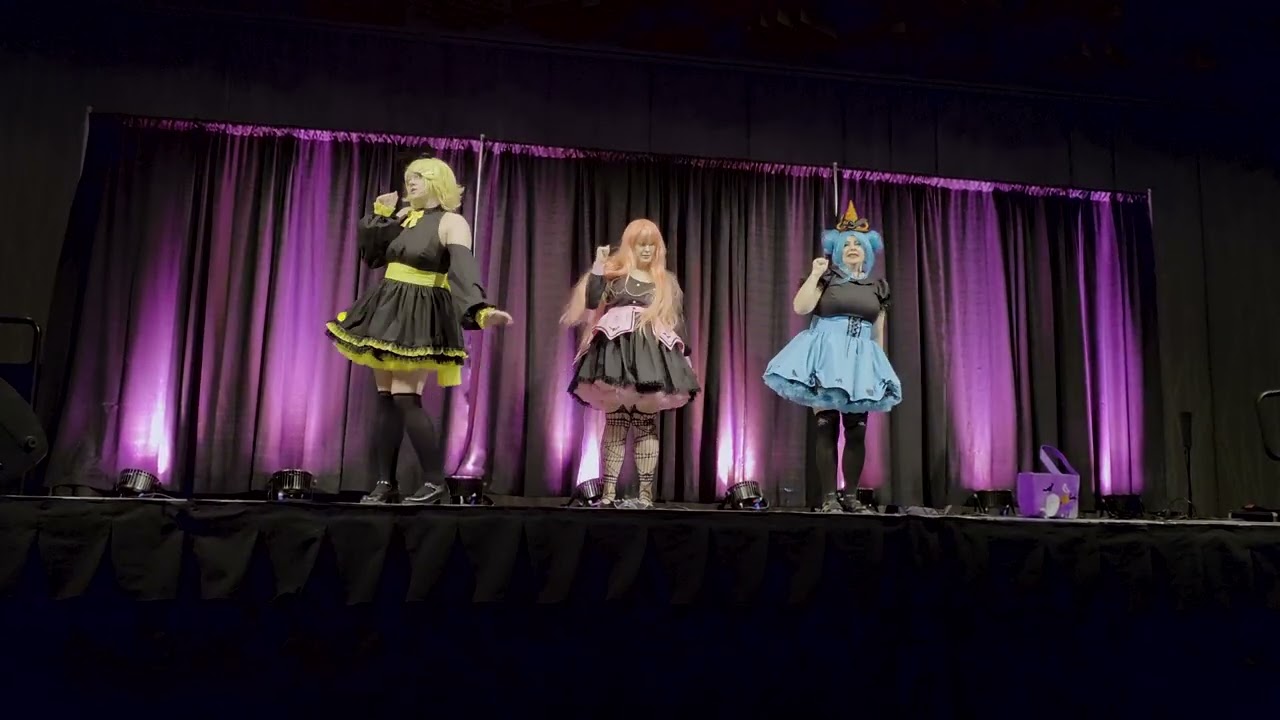 Ame Rose Idols - Halloween Vocaloid Medley Kumoricon 2025 Idol Festival