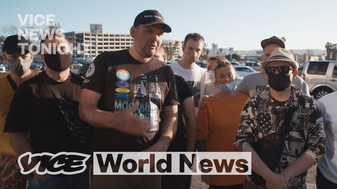 Initially Rejected by the US, Russians Are Secretly Hustled Over the Border