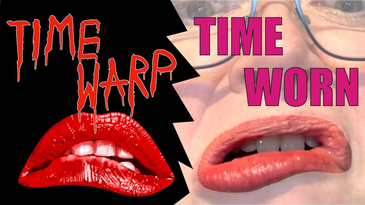 Time Warp Rocky Horror parody song for those feeling old - Time Worn