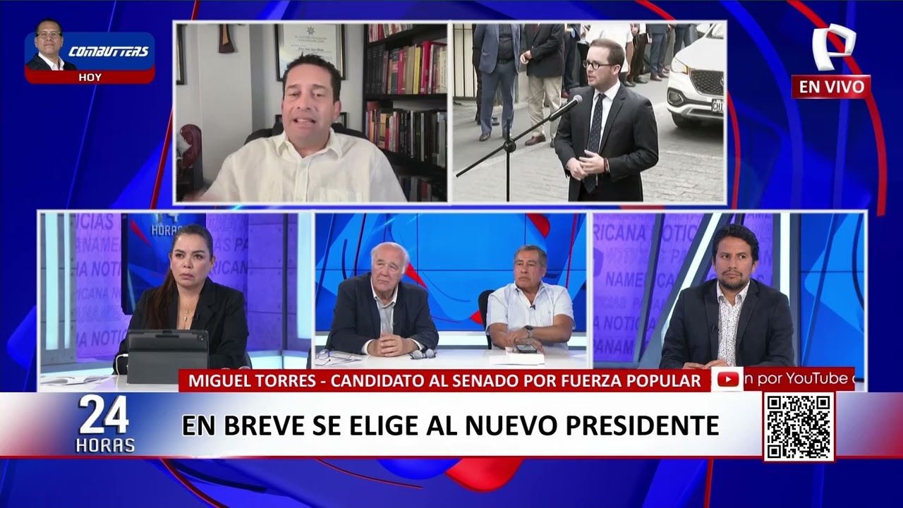 Miguel Torres: “Es importante reflexionar y decir por qué hemos llegado acá”