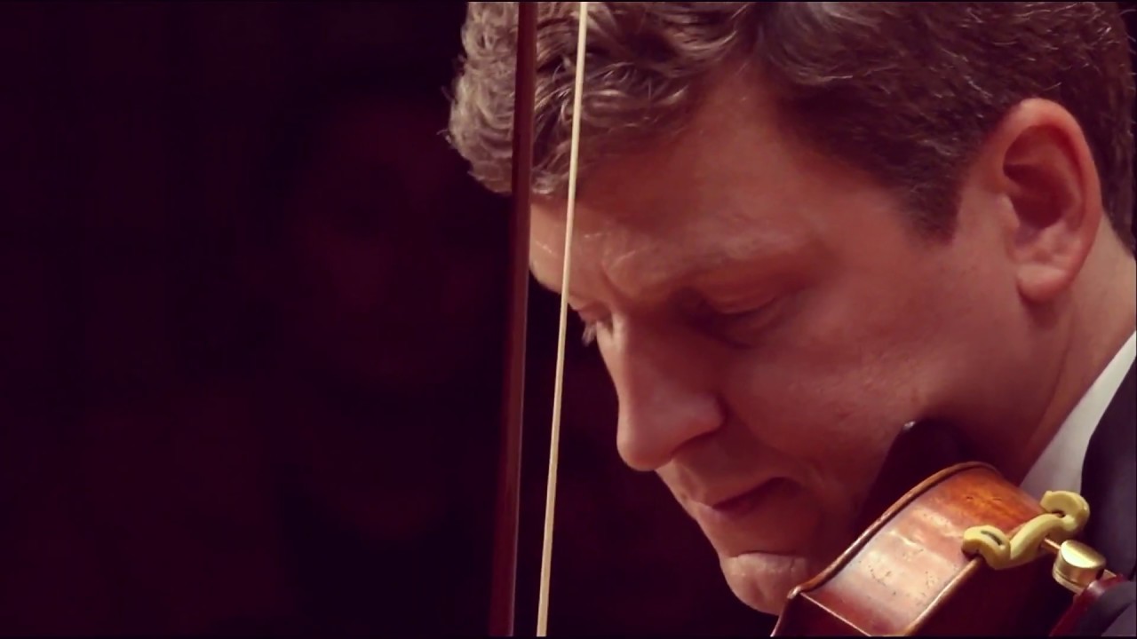 James Ehnes - Ysaÿe: Sonata No. 3 for Solo Violin 