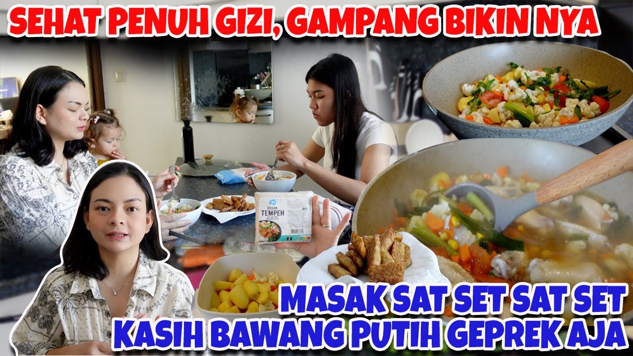 SUP AYAM PELANGI ALA MAMA HASYA!!! AUTO NAMBAH NASI, CUMA PAKE BUMBU CEMPLUNG DAN BAPUT GEPREK