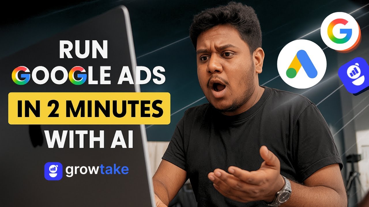 Google Ads in 2 Minutes with AI - Is This the EASIEST Way to Get Started