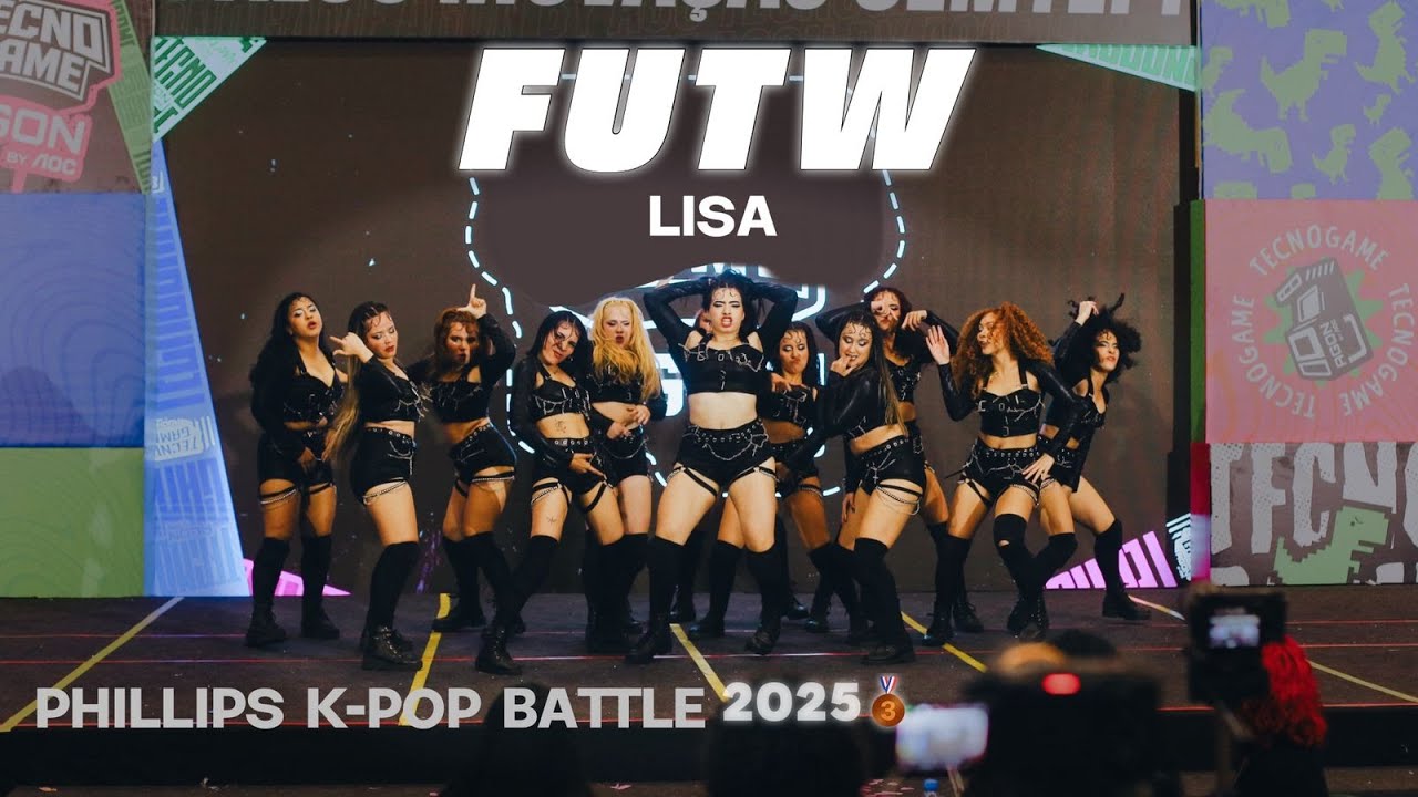 [TECNOGAME 2025] INTRO + LISA - FUTW (Vixi Solo Version) Dance Cover by Moonrise from Brazil