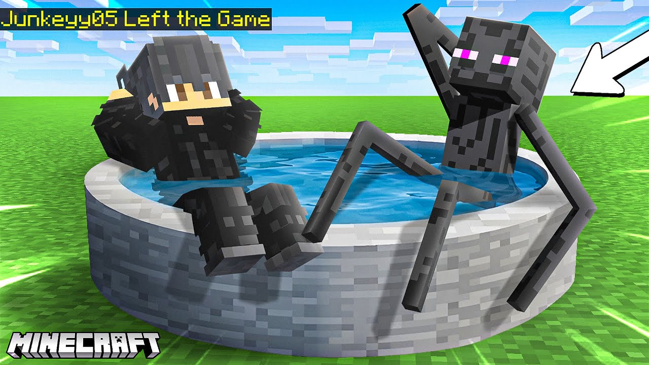 How Minecraft Mob Act When you Leave the Game...
