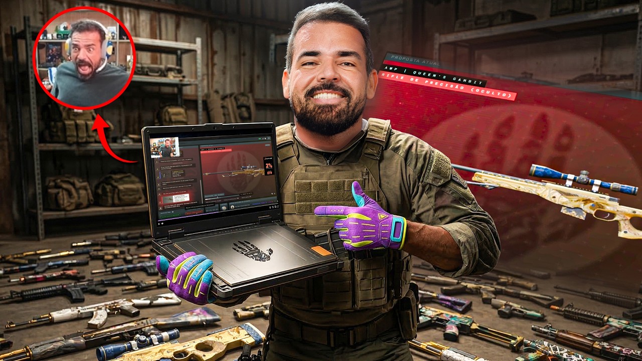 TIREI UM DOS MELHORES ITENS DA CAIXA