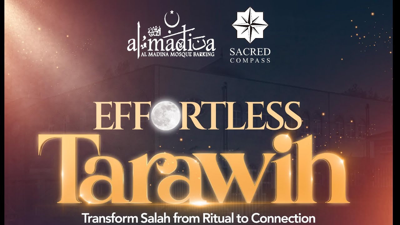 LIVE Taraweeh and Reflections | Day 5 | Al Madina Mosque Barking