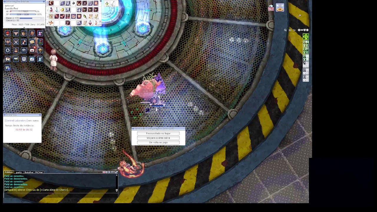 Ragnarok Latam [Nidhogg] - Up Newbies