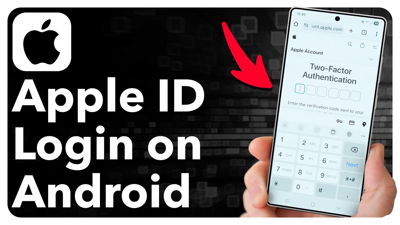 How To Log In To Apple ID Account On Android
