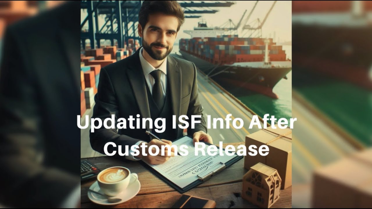Updating ISF Info After Customs Release