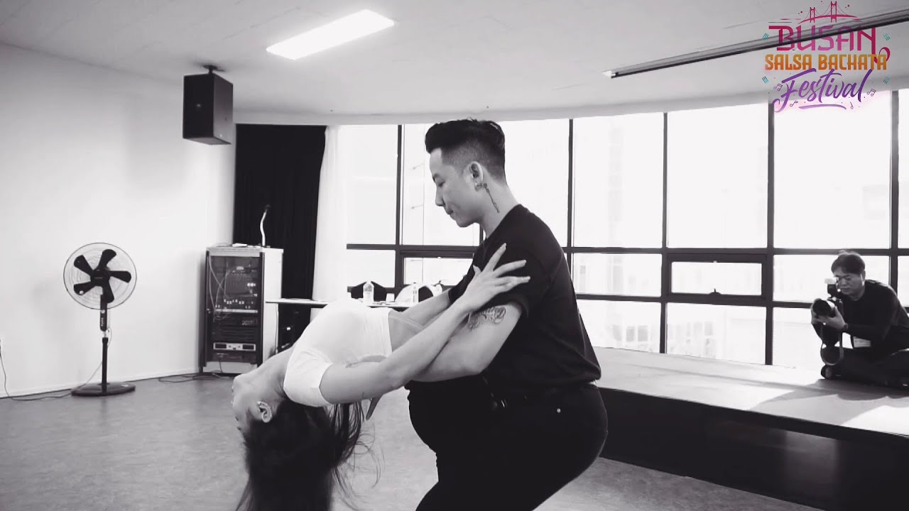 Me Toca - Ryan Miles & Roman @ NGOC NAM Y BICH NGOC, Bachata Workshop, Busan Salsa Bachata Festival