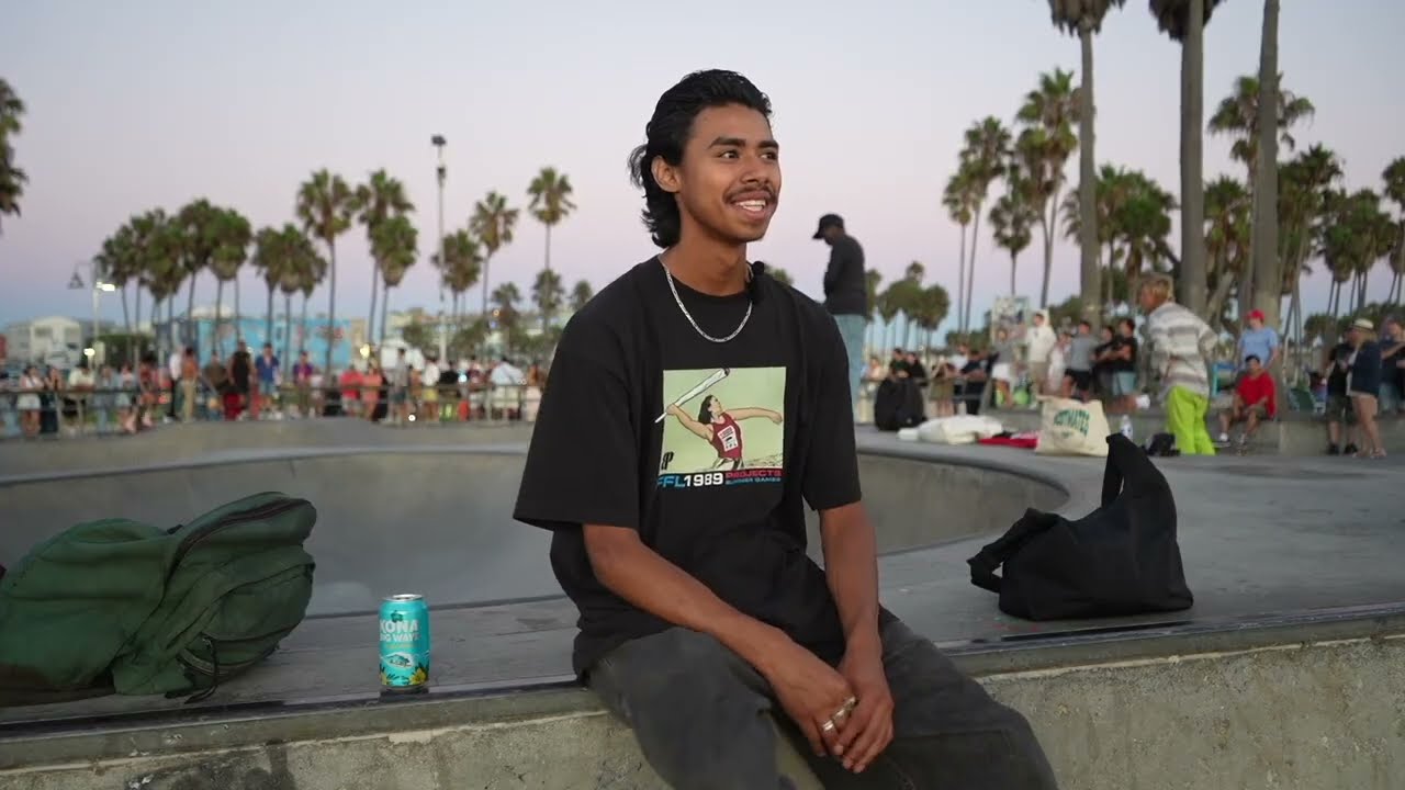 Life at Venice Beach Skatepark | Stories from Zakariah, Aaron, Wren & Erwin