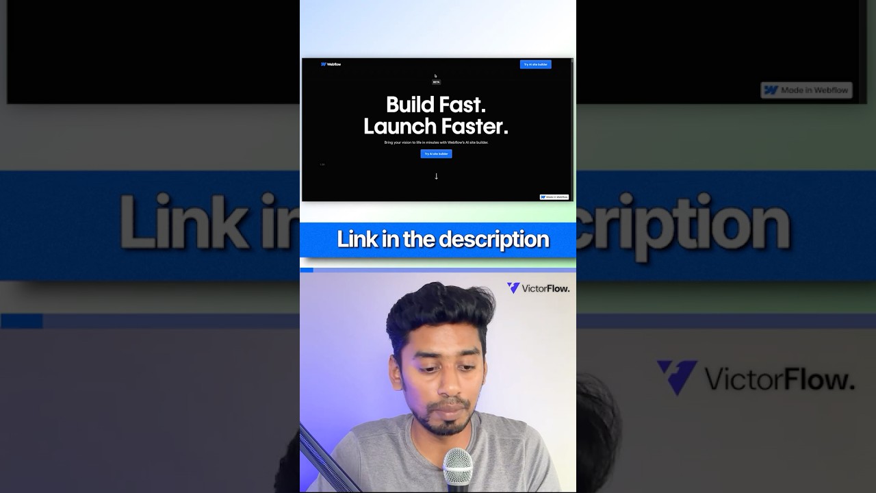 I Built a Website with AI in 3 Minutes