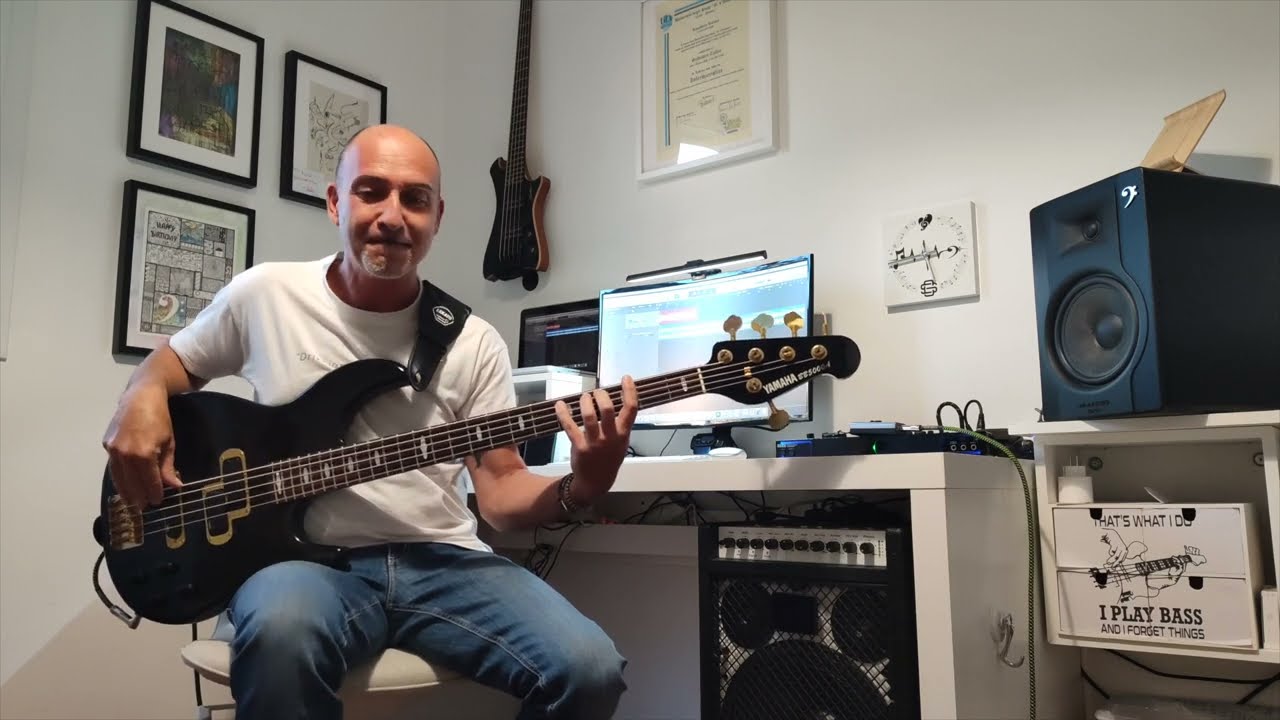 The Land of Confusion - Bass Cover